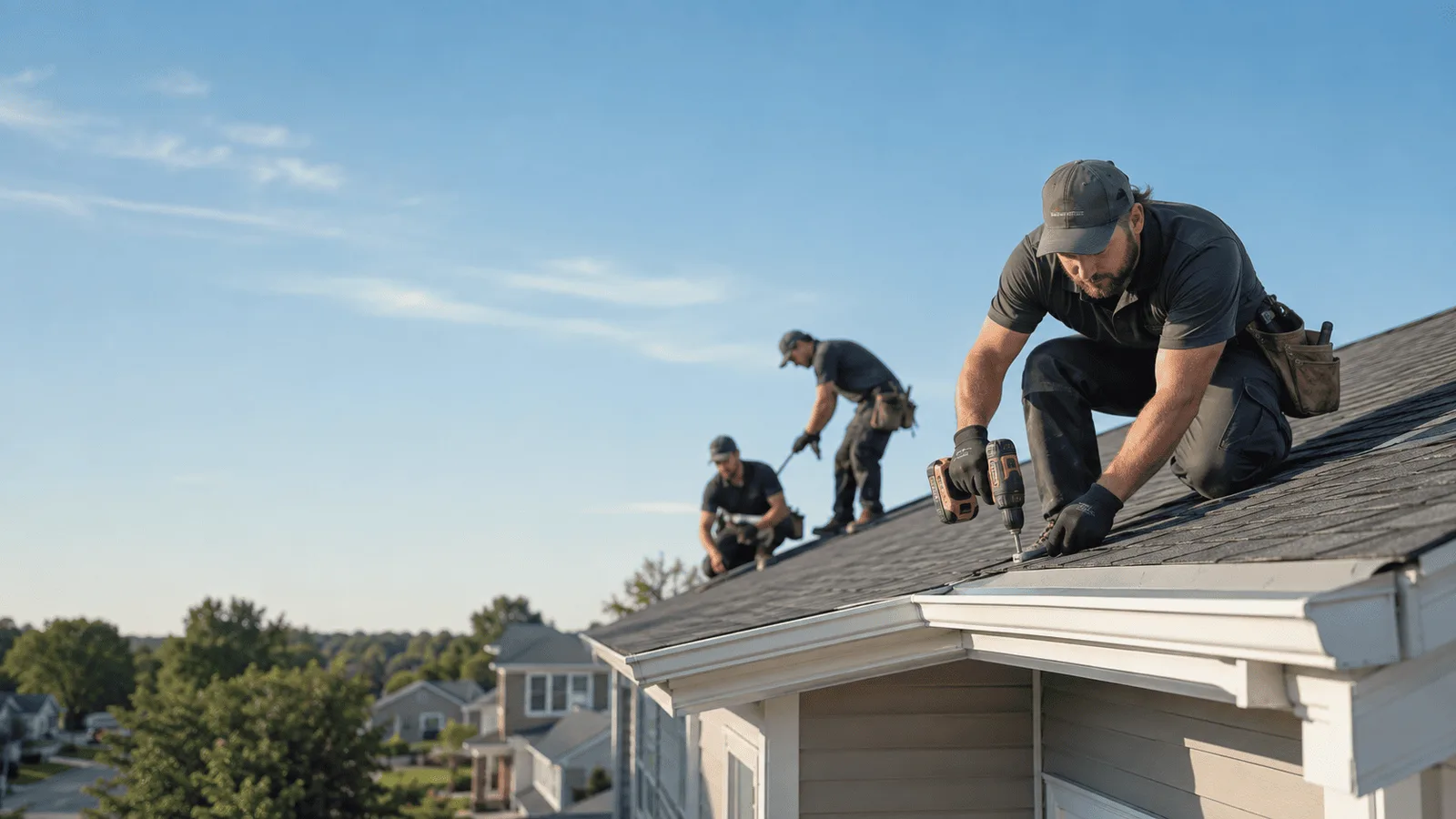 Fascia Repair in Talmage, NE around you